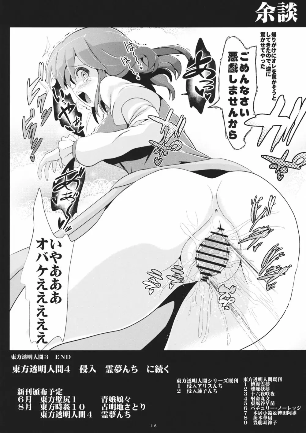 東方透明人間3 命蓮寺 Page.17