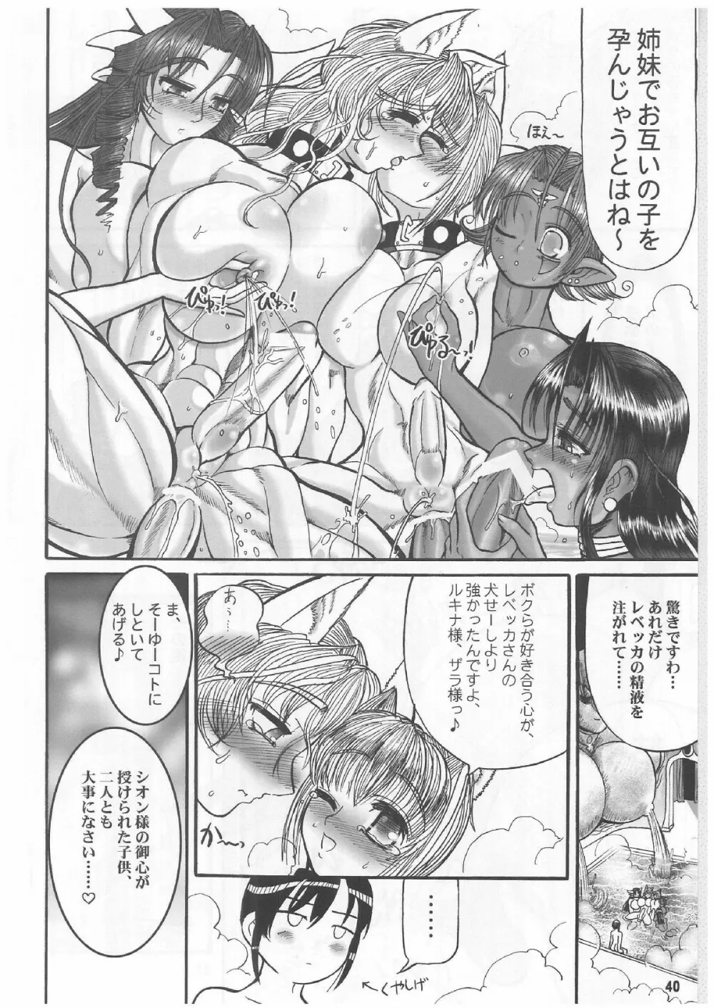 TGWOA Vol.12 - ルキナと犬耳王女 Page.39