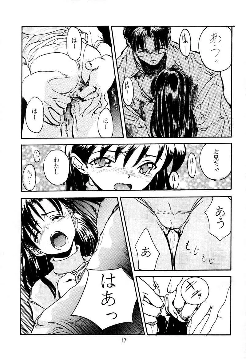 ちっちゃい子の本 3 さーどれぽーと Page.16