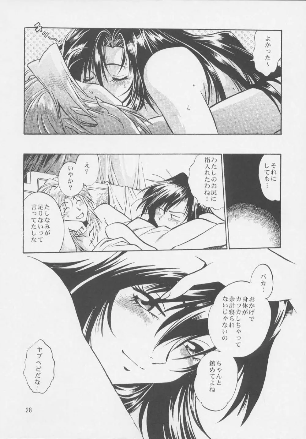 裏銀河戦国群雄伝・統一編 Page.27