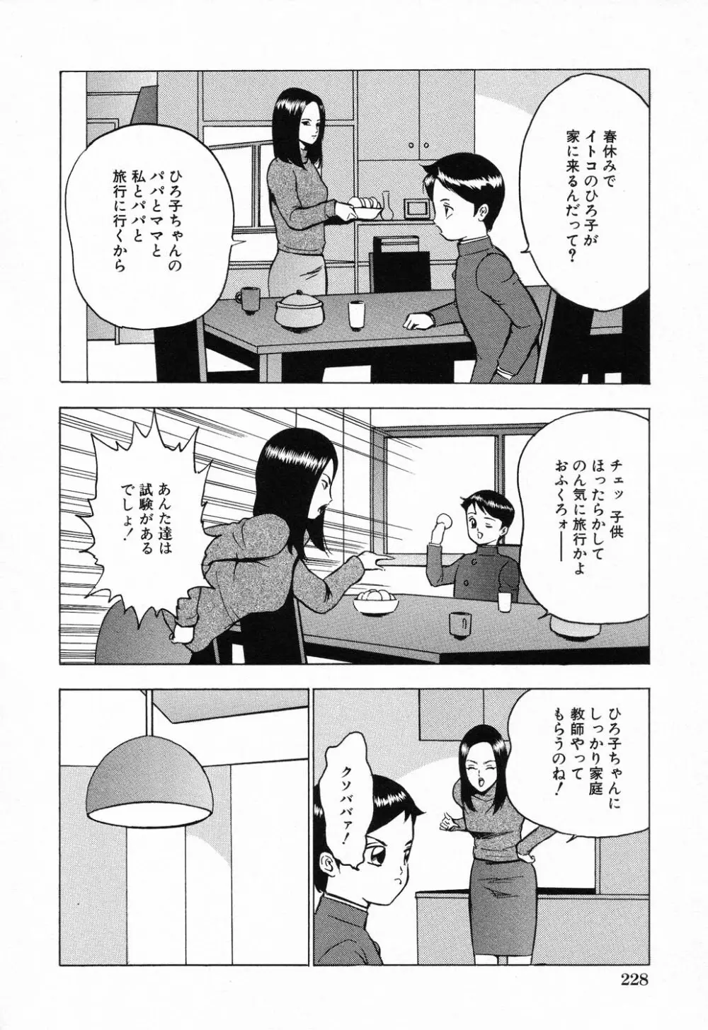 禁断姦淫 Vol.11 いとこ姦 Page.230