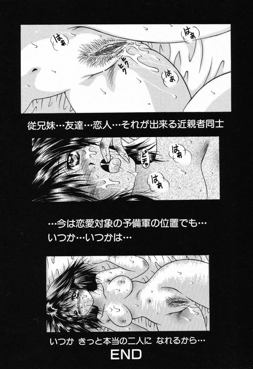 禁断姦淫 Vol.11 いとこ姦 Page.86