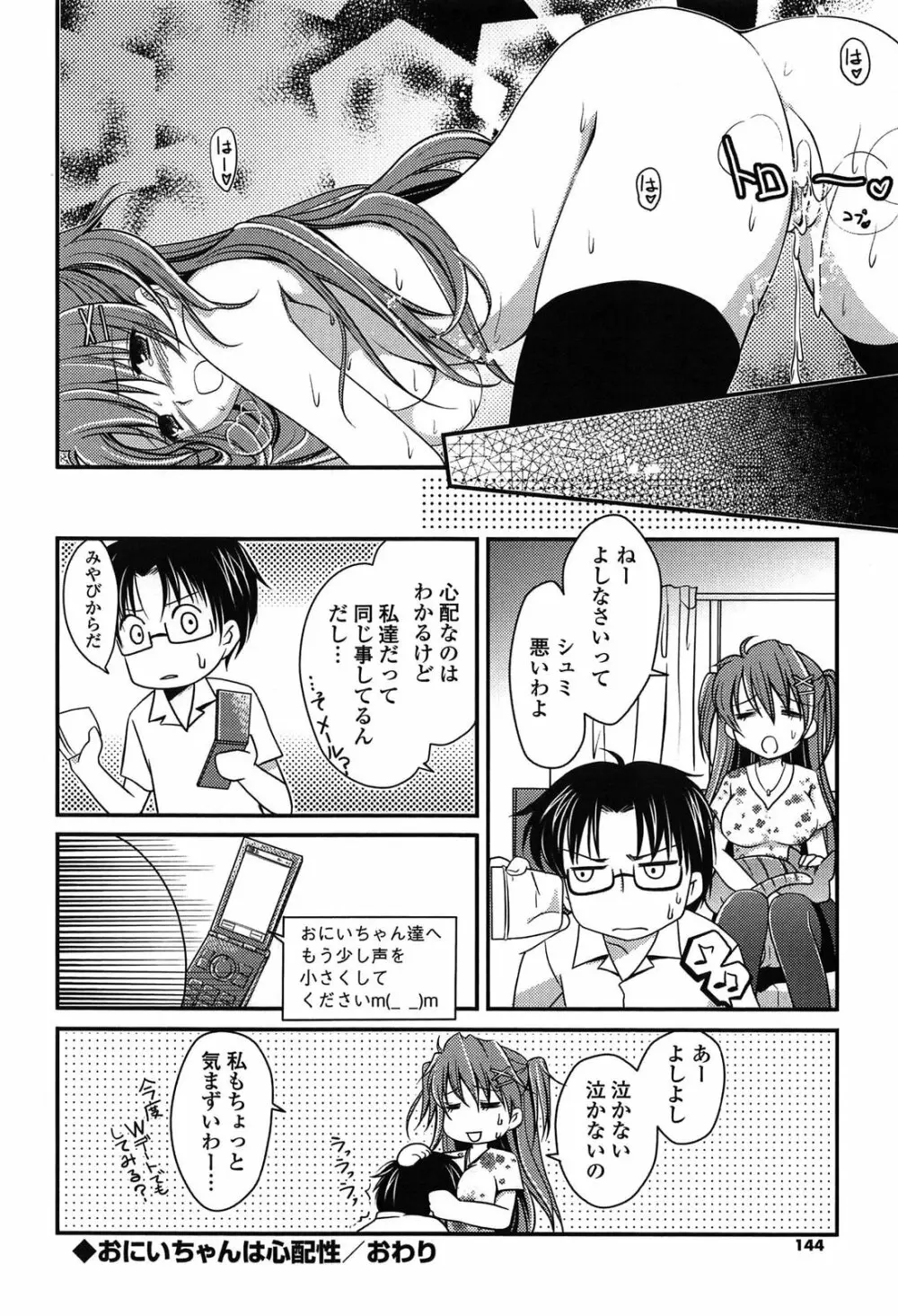 桃色SWEETガールズ Page.144