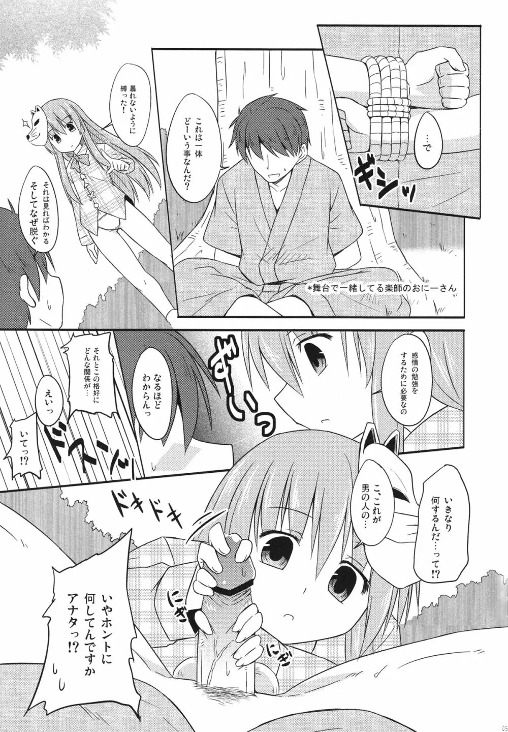 こころちゃんえっちでおべんきょう Page.4