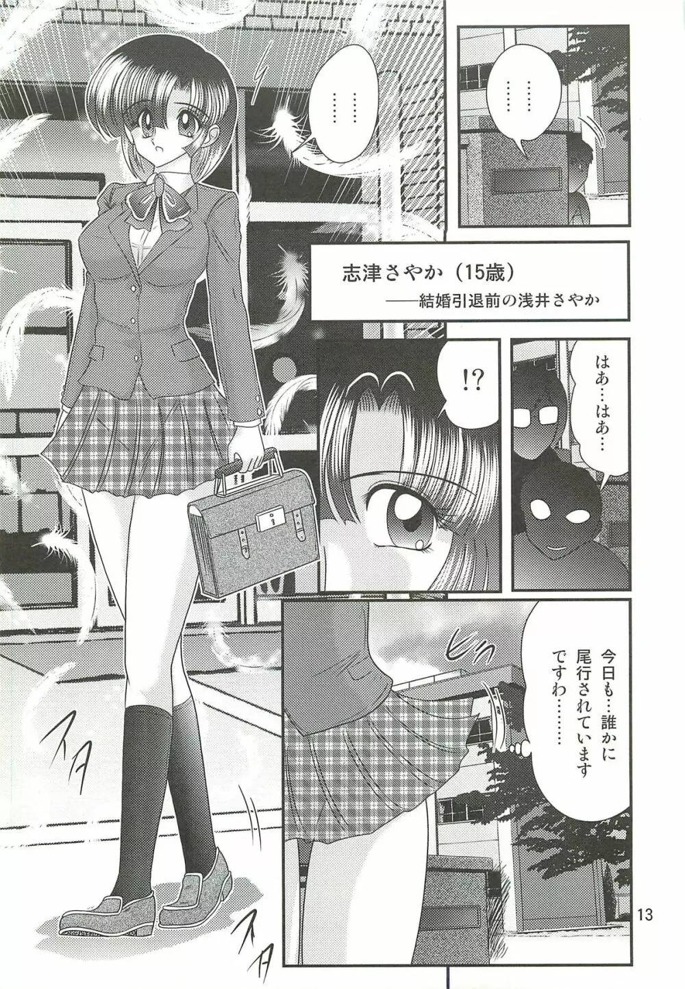 精霊特捜フェアリィセイバーW 堕胎怨霊 Page.17