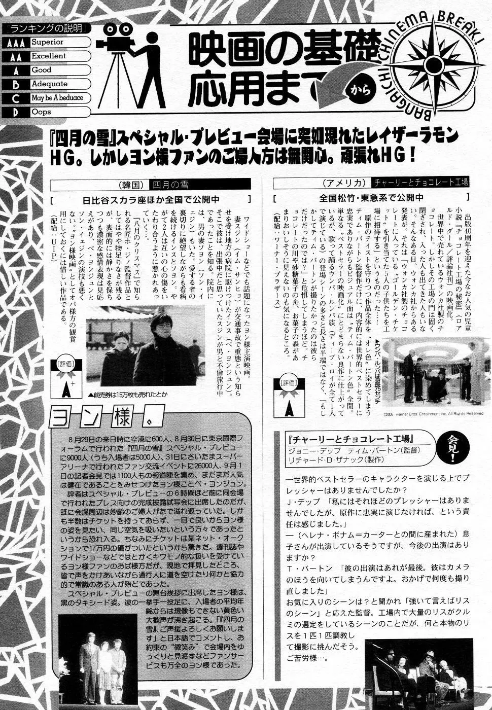 漫画ばんがいち 2005年11月号 Page.54