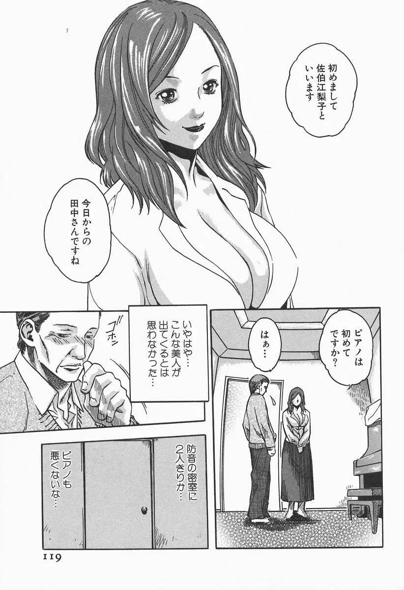 時間外勤務お姉さん Page.121