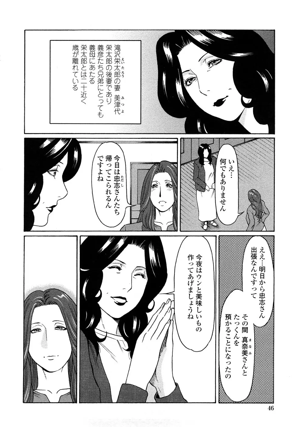 悦楽の扉 Page.45