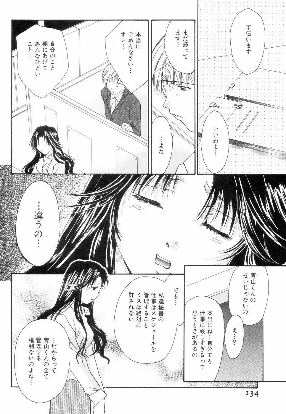 チュ～ボ～でCHU Page.135