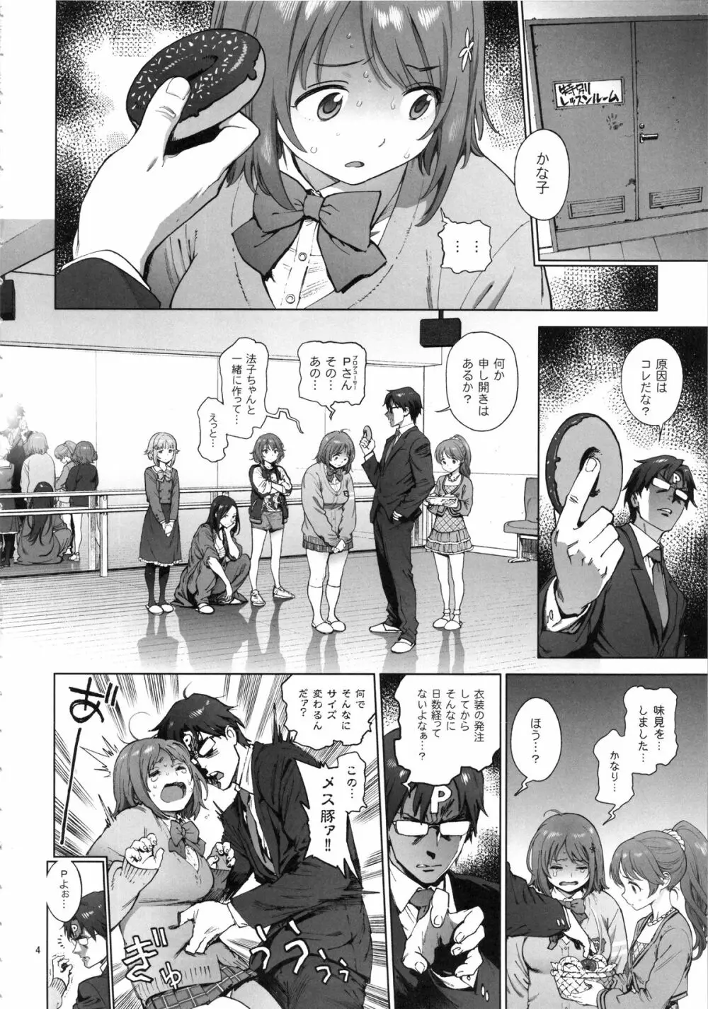 かな子のふわふわダイエット Page.3