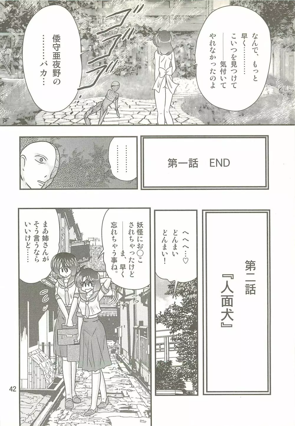 精霊特捜フェアリィセイバーＷ 聖母淫虐 Page.46