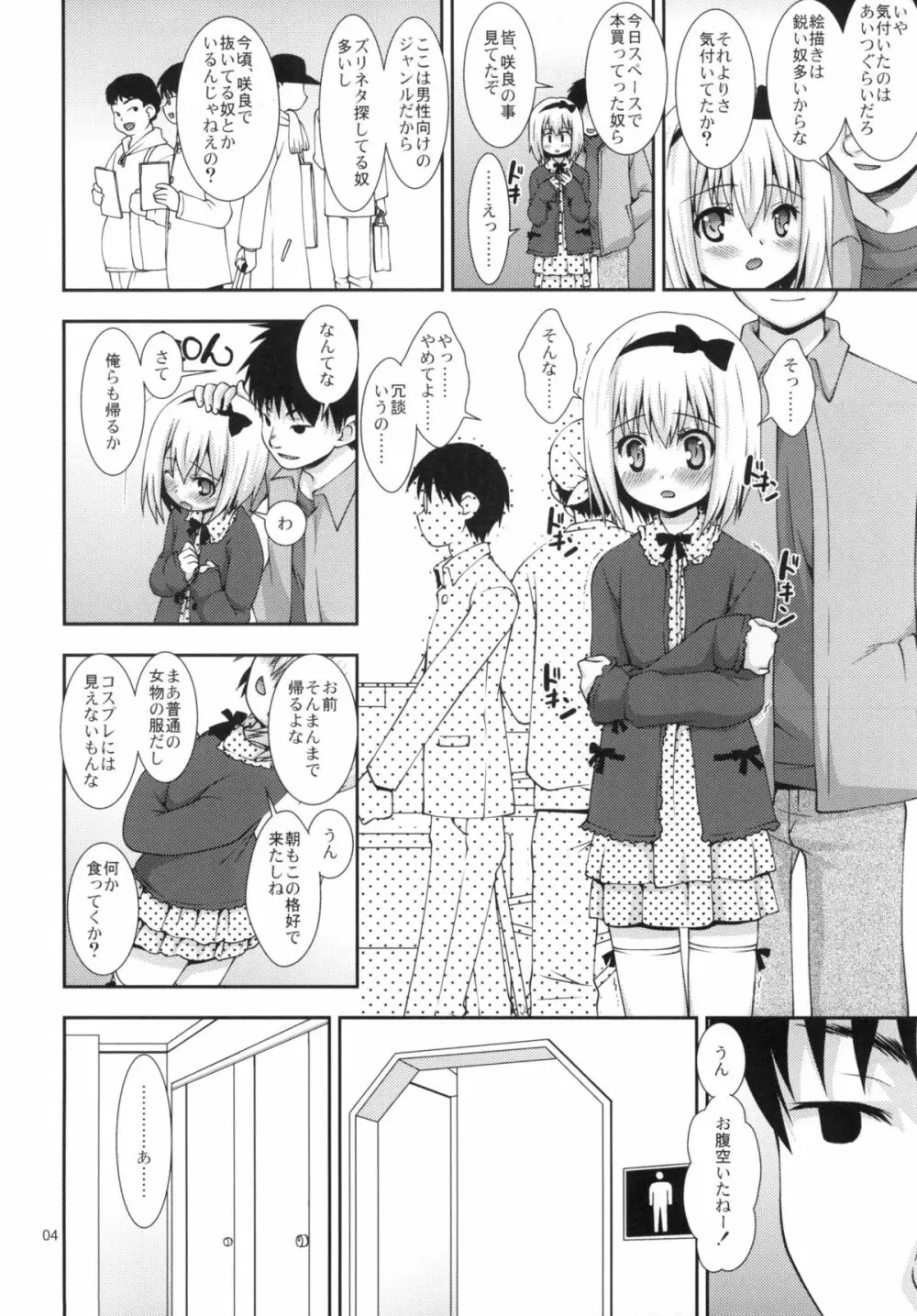 Hな男の娘は好きですか? Page.4