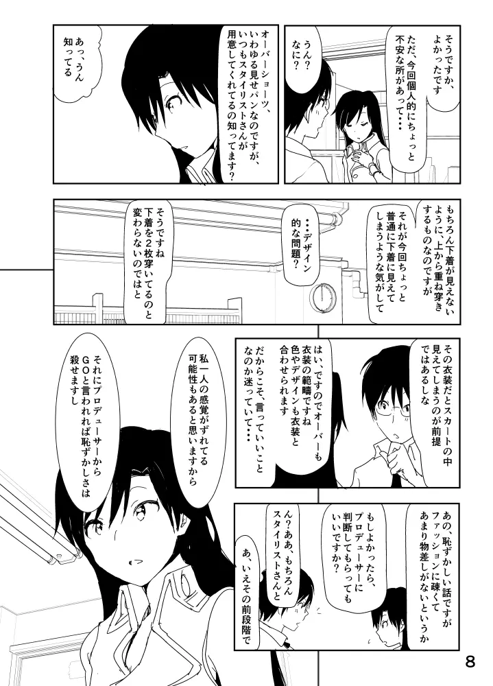 千早まんが Page.8