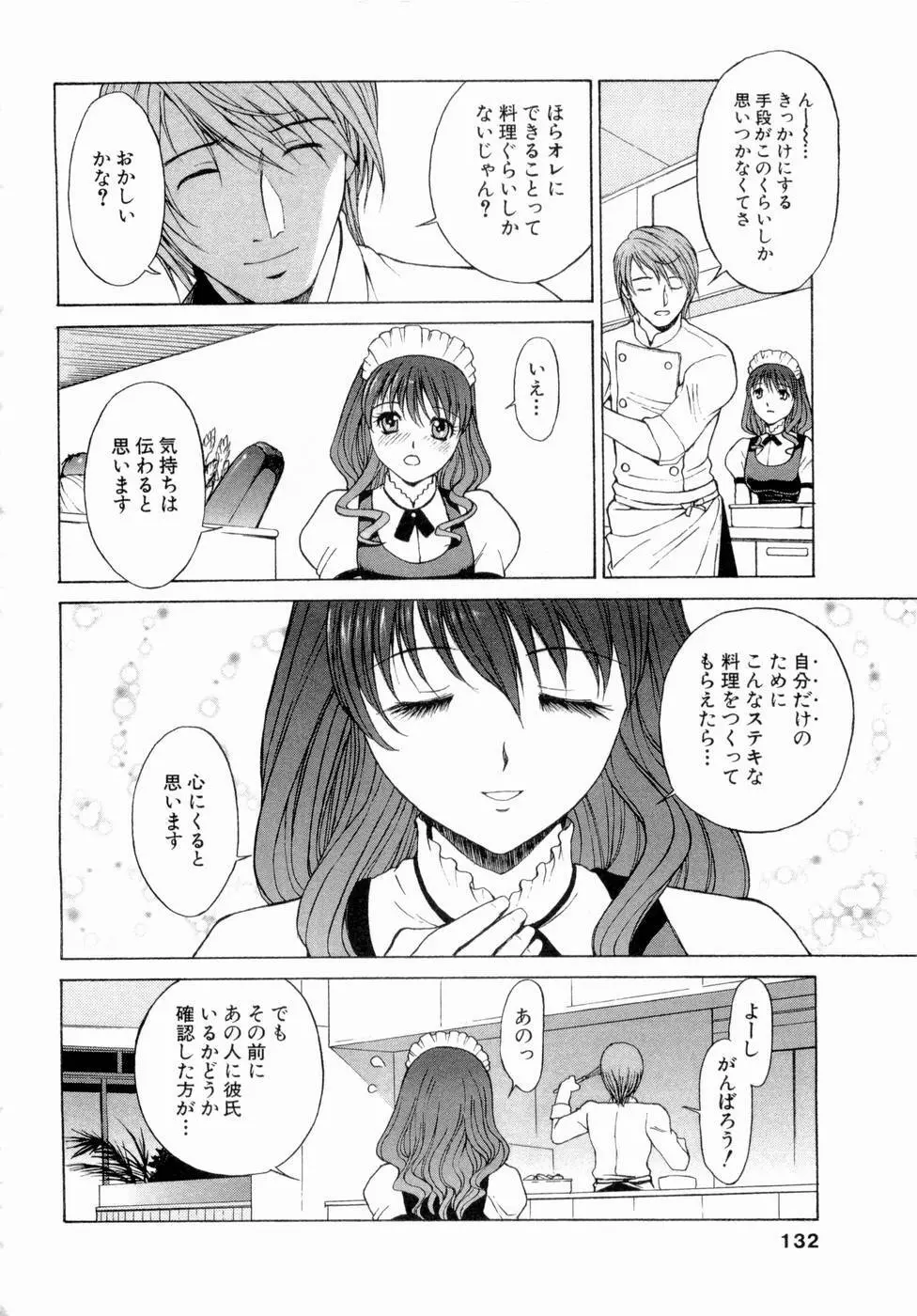 エロチカハーツ Page.133