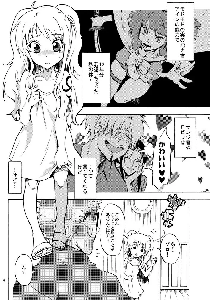 チビ航海士を愛でる本 Page.3