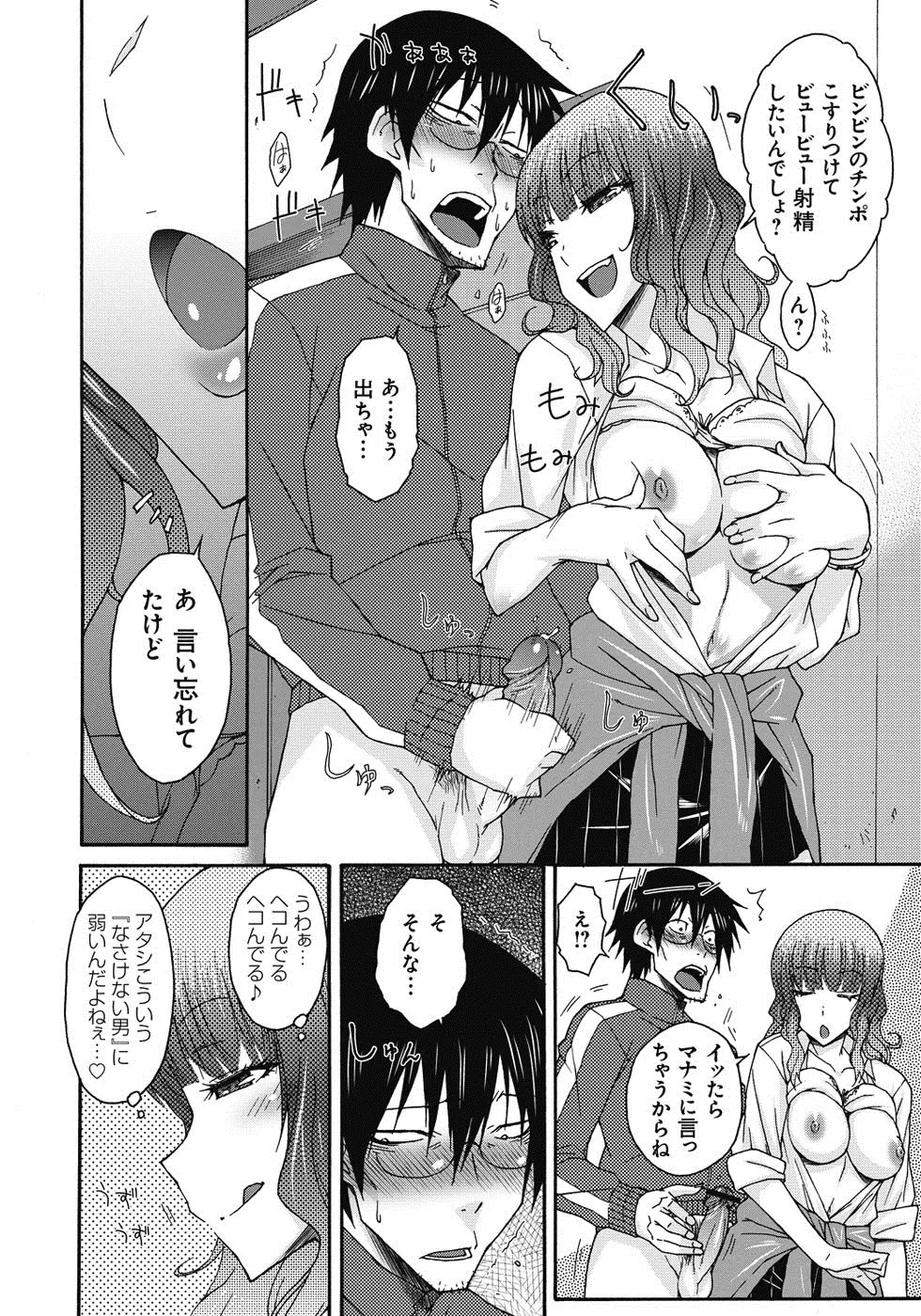 悪戯♀てまんちょ Page.29