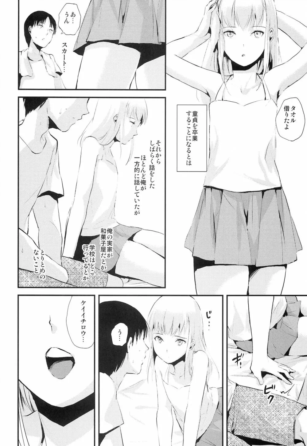 夏のたけなわ Page.8