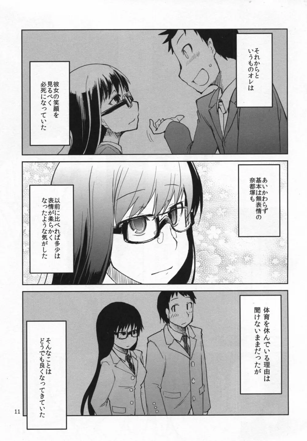 奈都塚さんの秘密。総集編 前編 Page.12