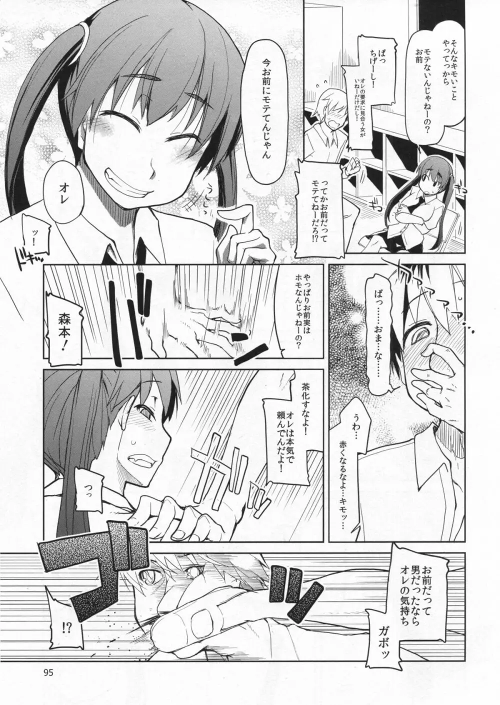 奈都塚さんの秘密。総集編 前編 Page.96