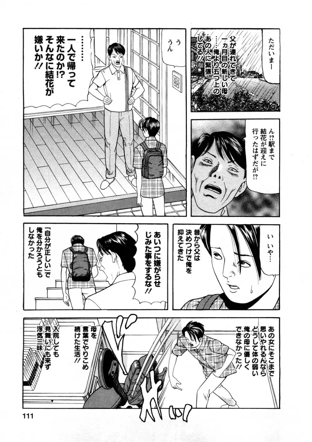 人妻たちのＳＥＸ図鑑 Page.110