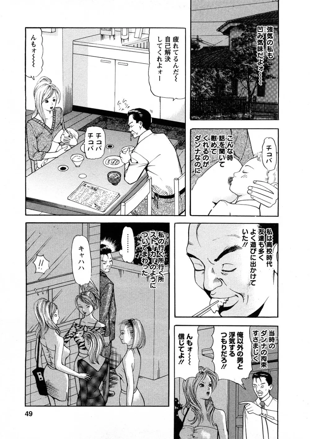 人妻たちのＳＥＸ図鑑 Page.48