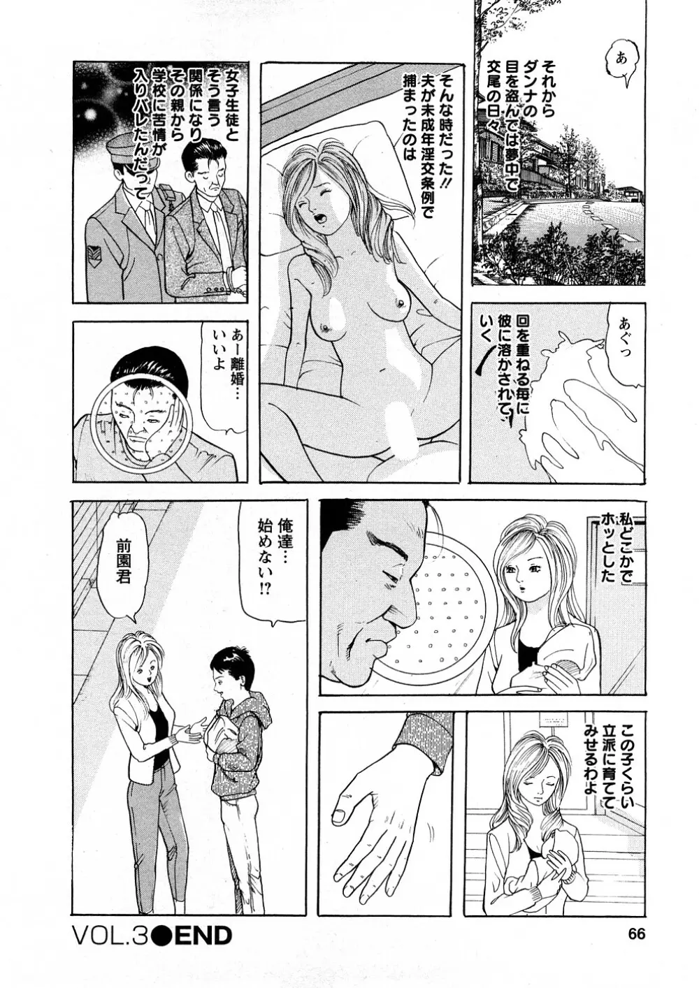 人妻たちのＳＥＸ図鑑 Page.65