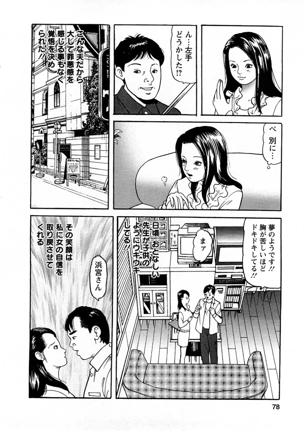 人妻たちのＳＥＸ図鑑 Page.77