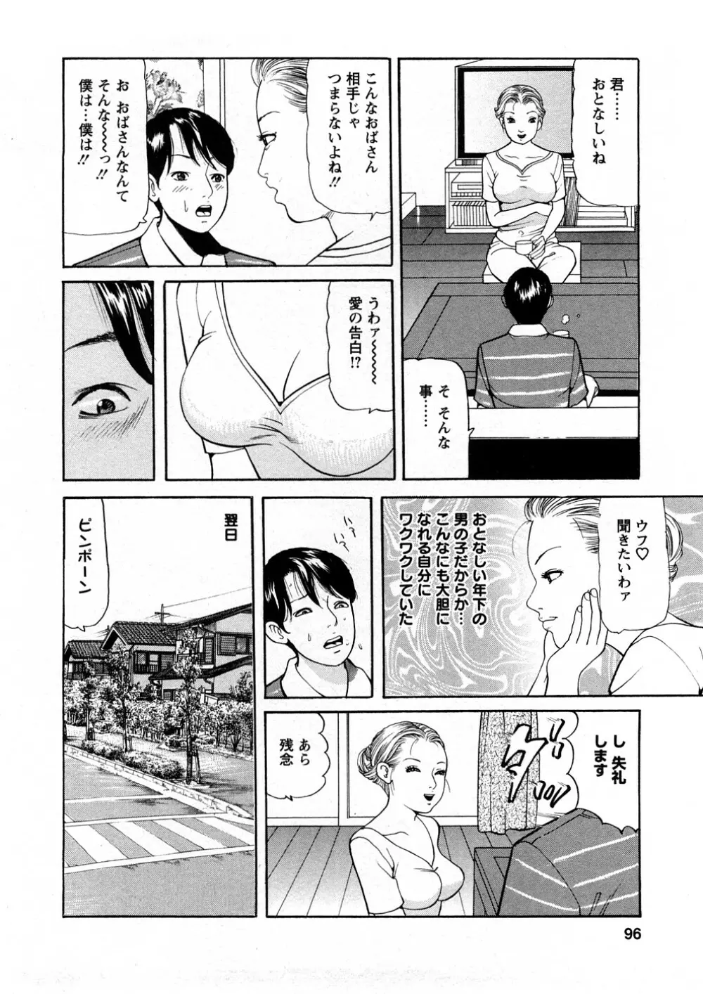 人妻たちのＳＥＸ図鑑 Page.95