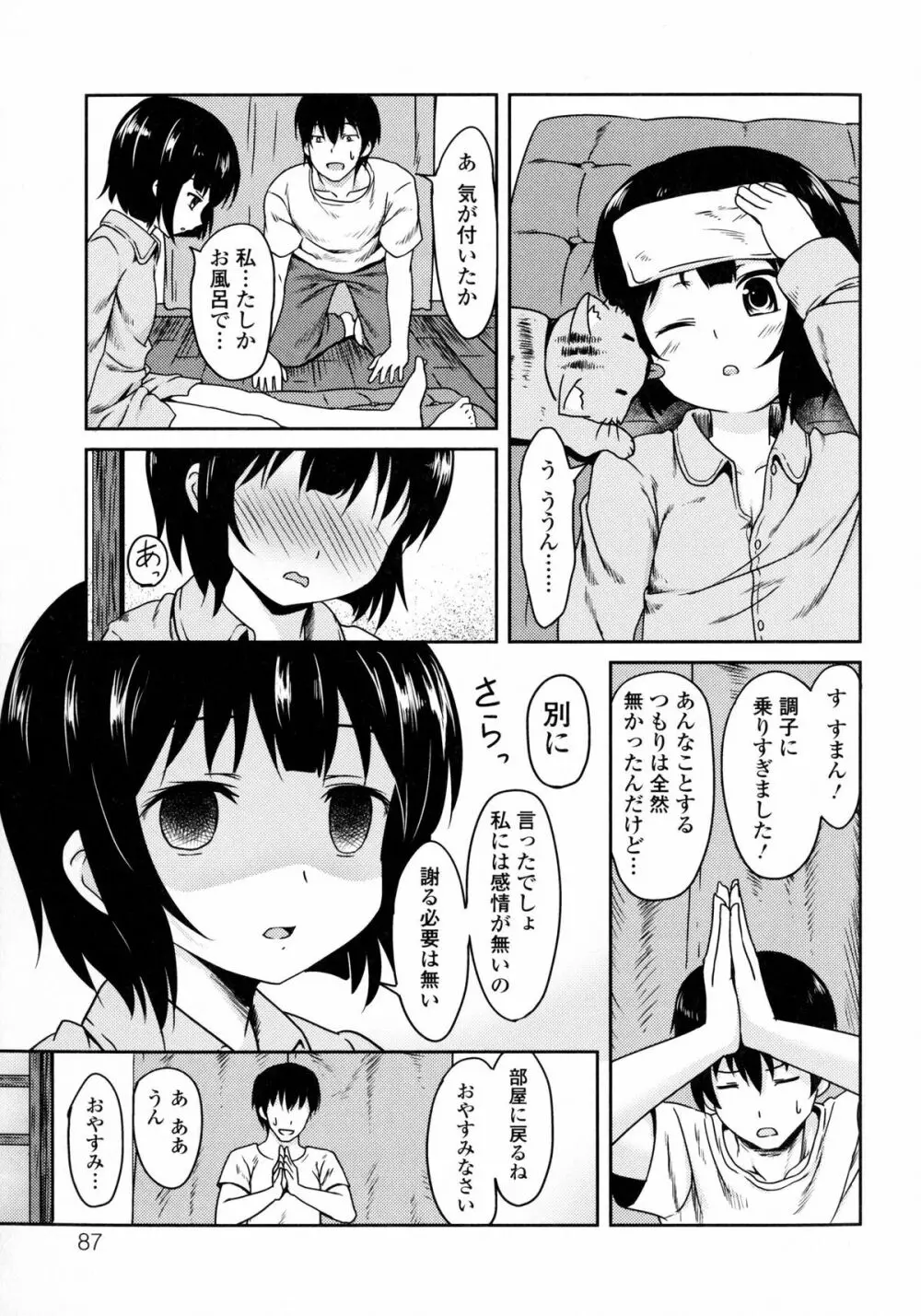 淫欲の狂宴 中出し聖少女 Page.87