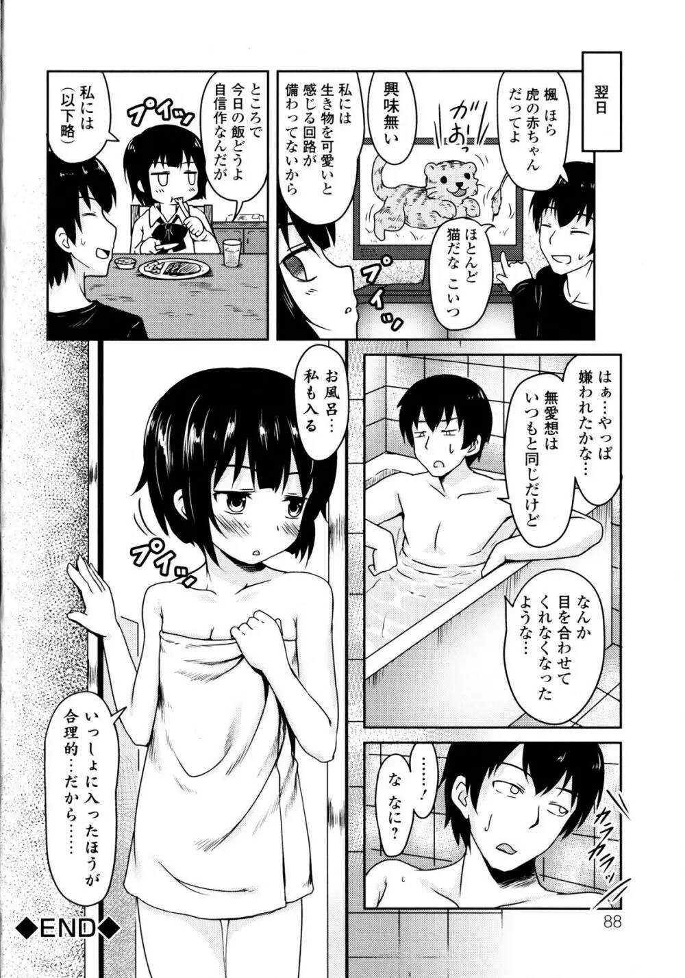 淫欲の狂宴 中出し聖少女 Page.88