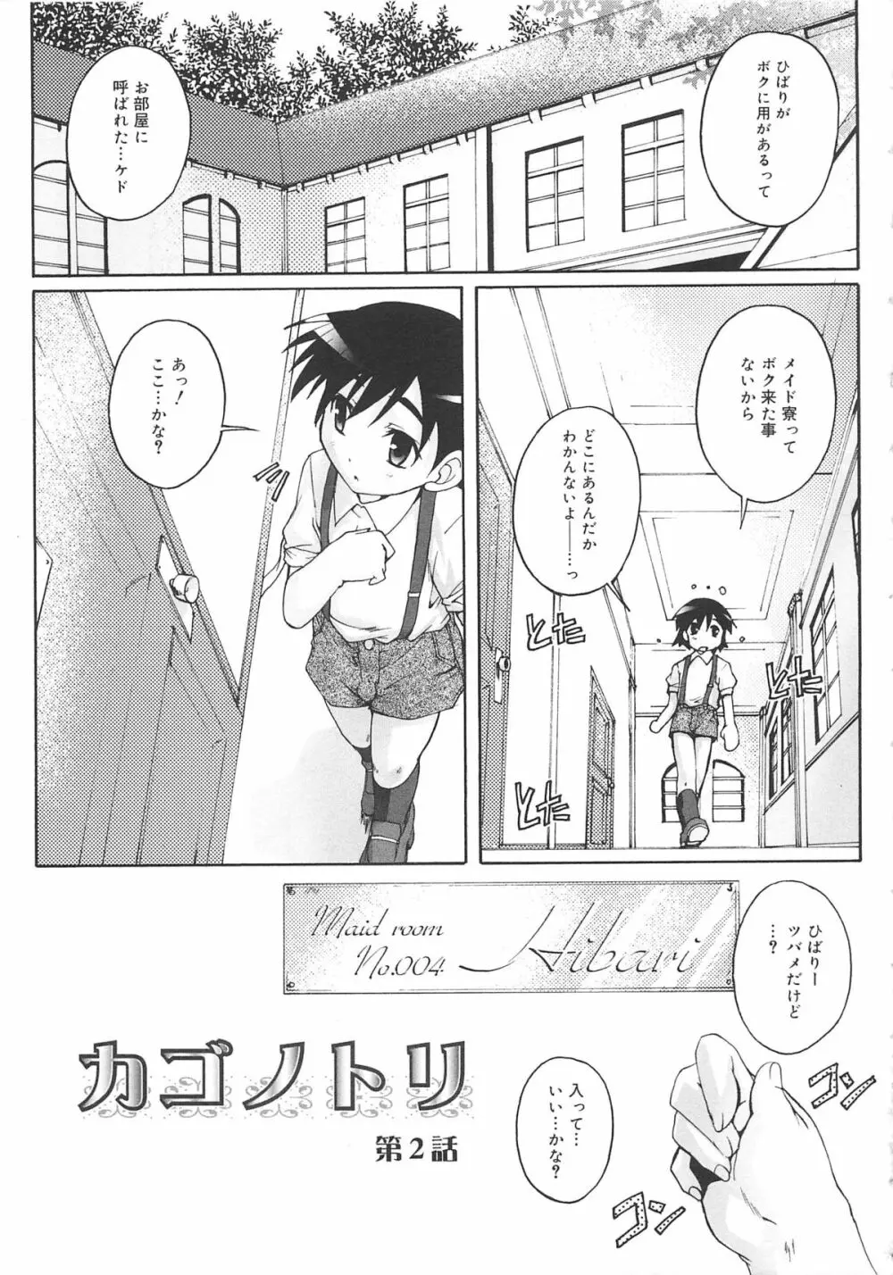 カゴノトリ Page.26