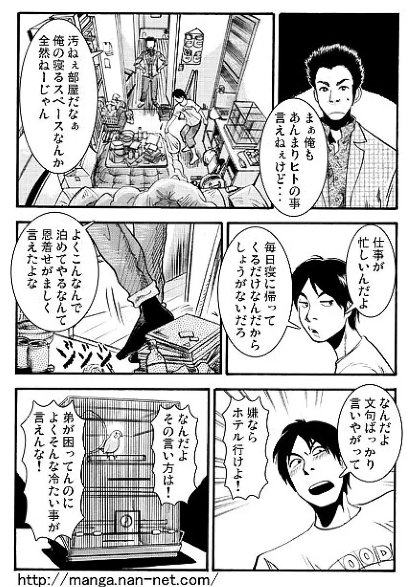 アニの居ぬ間に Page.3