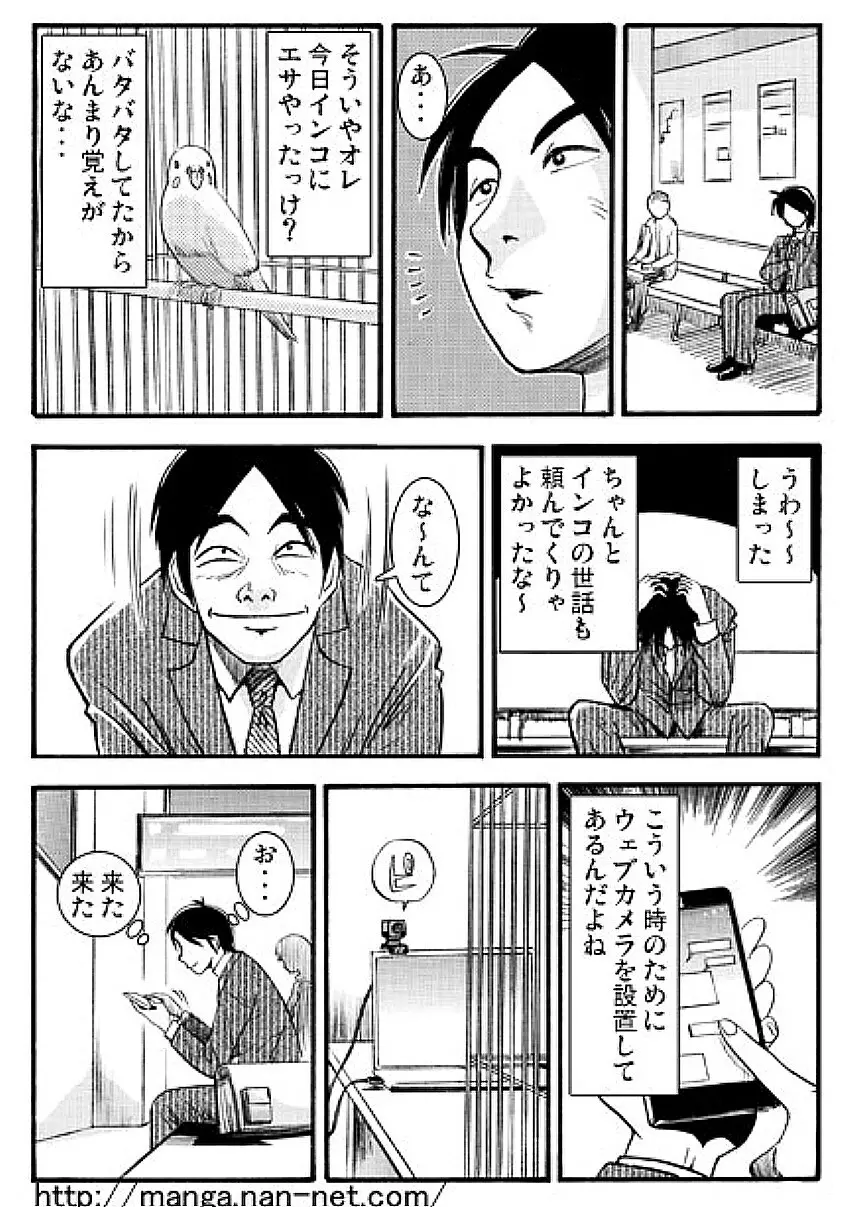 アニの居ぬ間に Page.9