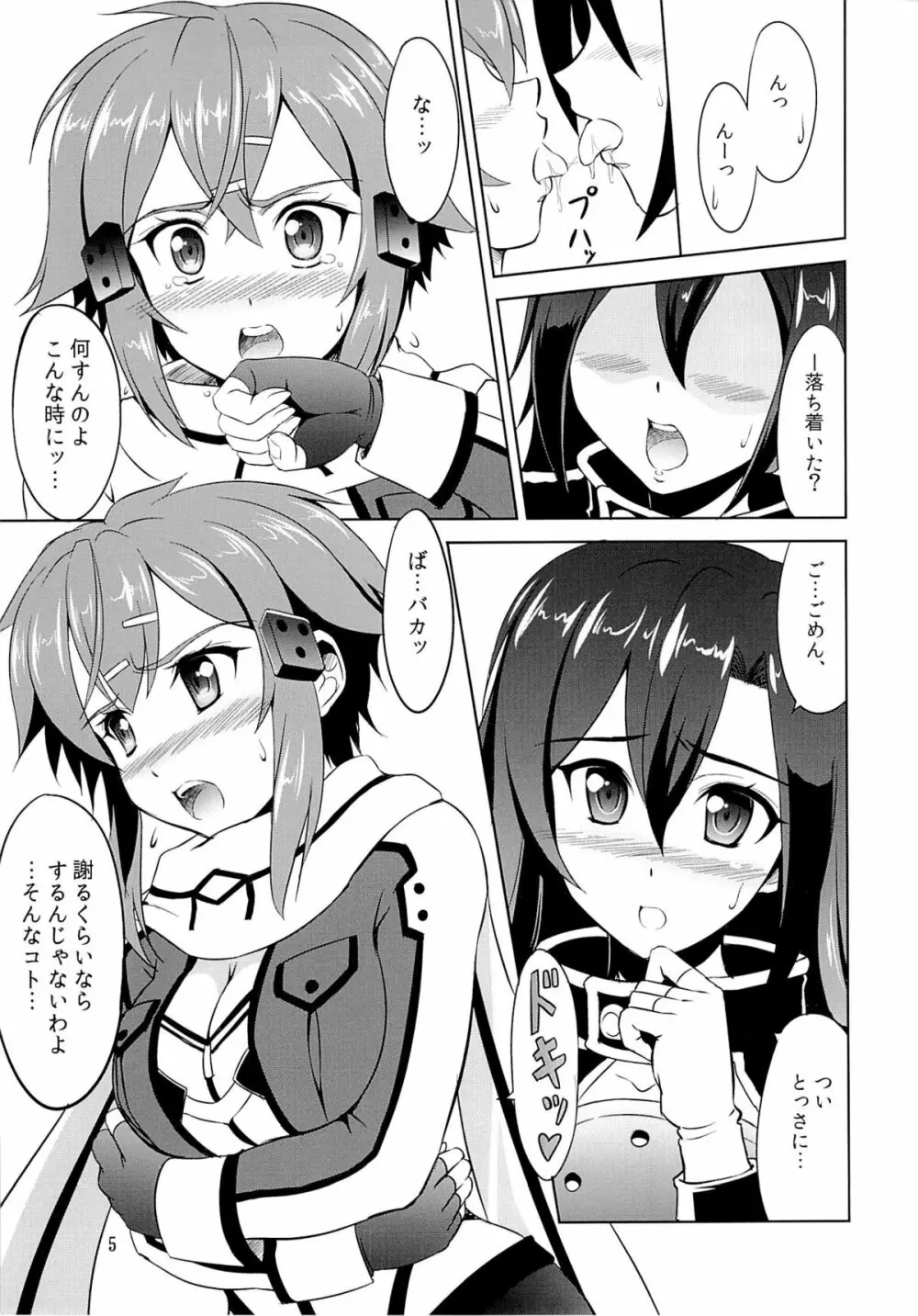 逆襲のシノン Page.4