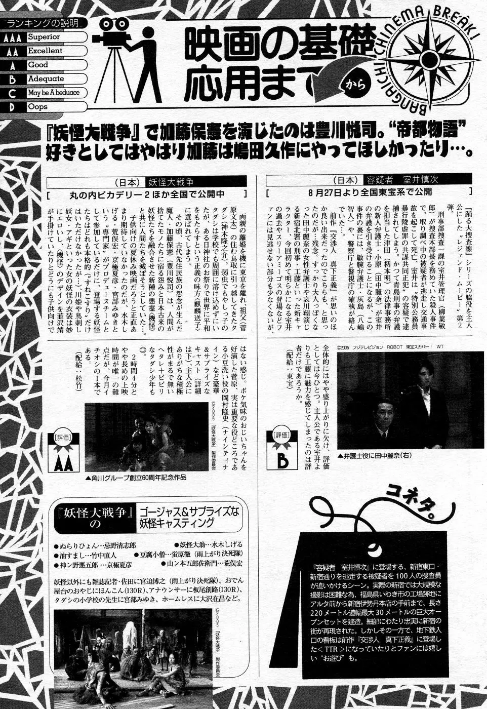 漫画ばんがいち 2005年10月号 Page.52