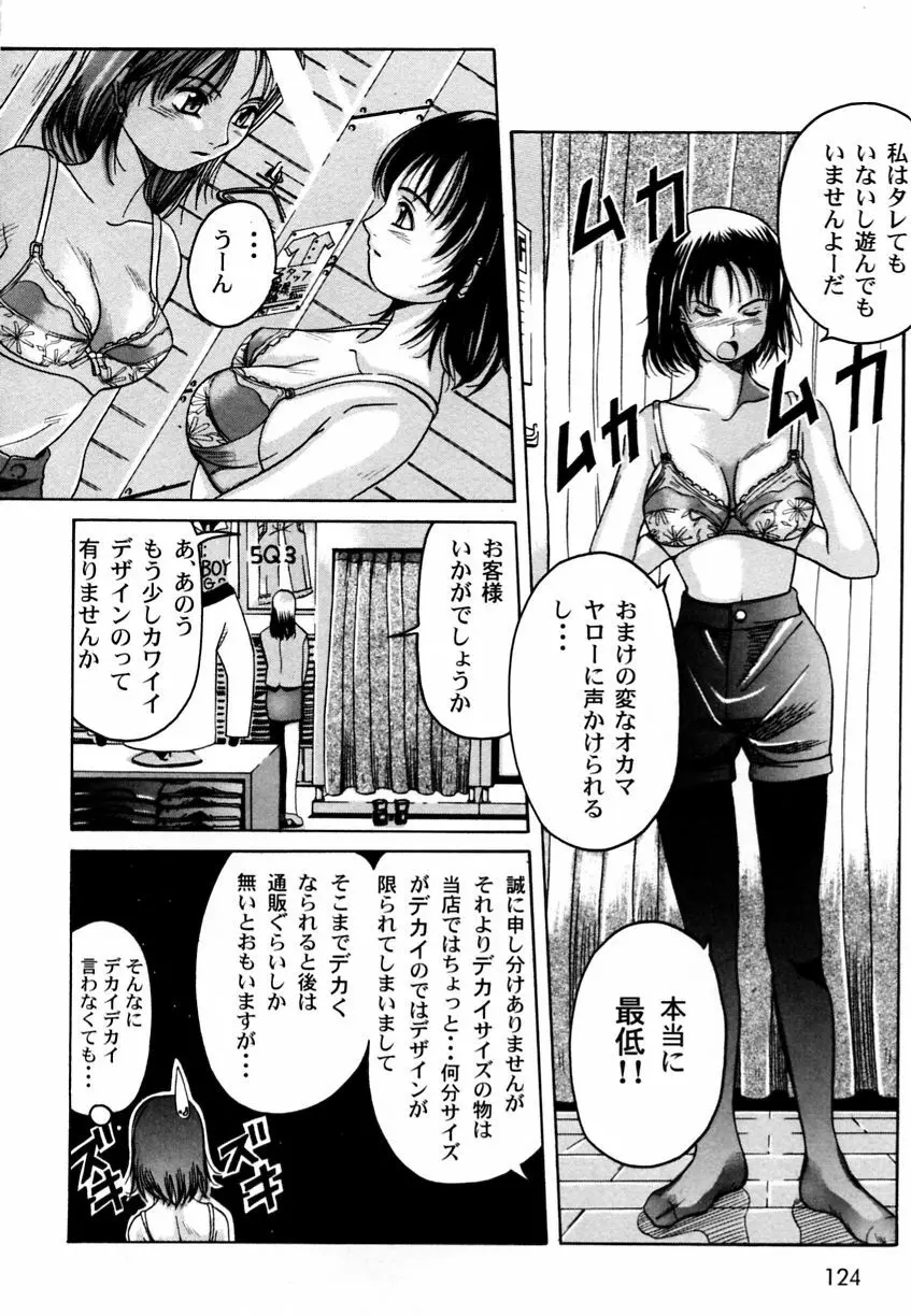 乱漫 Vol.3 爆乳アンソロジー Page.127