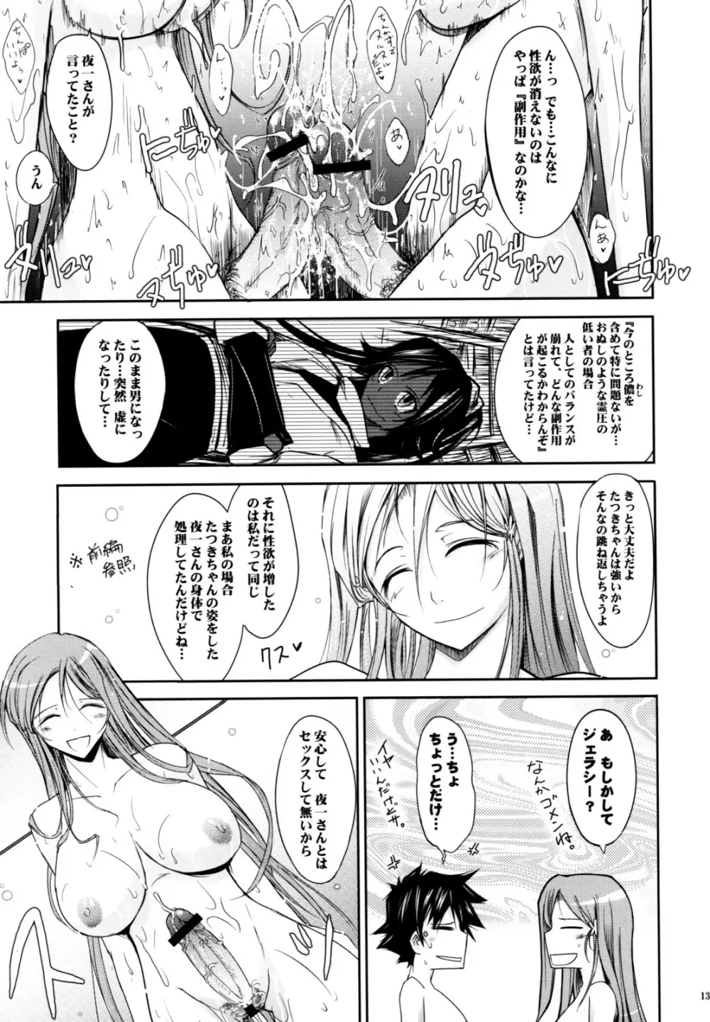 (C74) [我流痴帯 (TANA)] Aki-Akane -ANOTHER DAY- (ブリーチ) Page.12