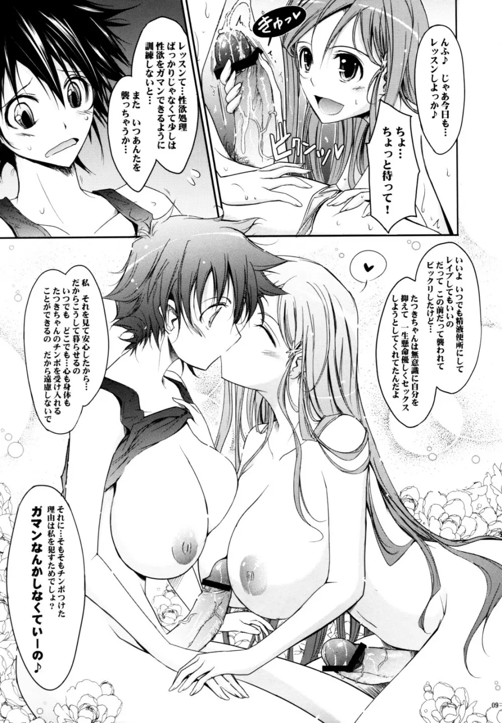 (C74) [我流痴帯 (TANA)] Aki-Akane -ANOTHER DAY- (ブリーチ) Page.8