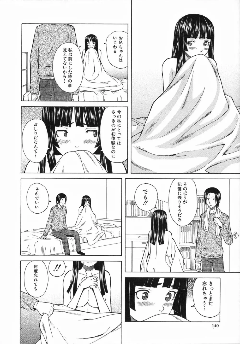 兄と妹の事情。 Page.148