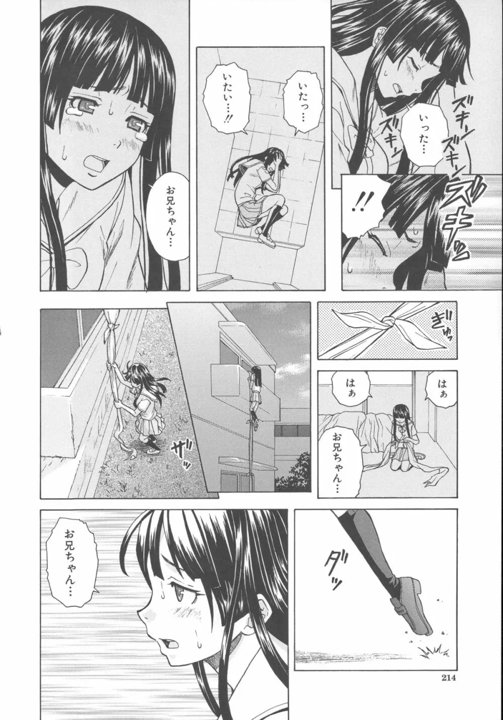 兄と妹の事情。 Page.222