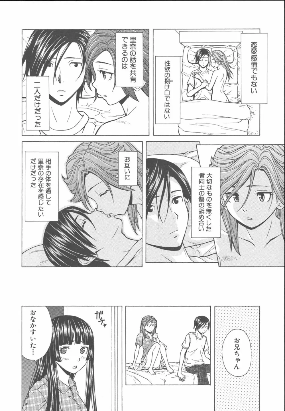 兄と妹の事情。 Page.254