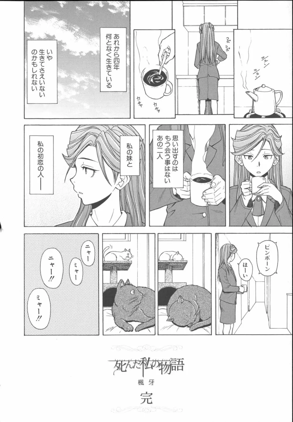 兄と妹の事情。 Page.264