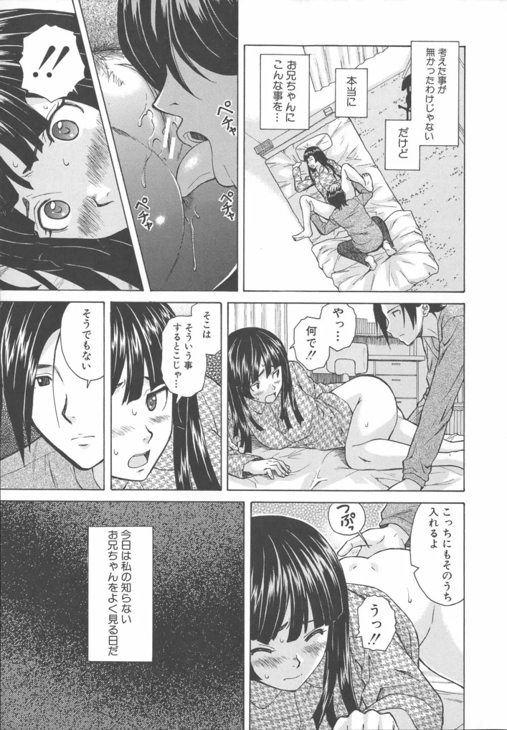 兄と妹の事情。 Page.47