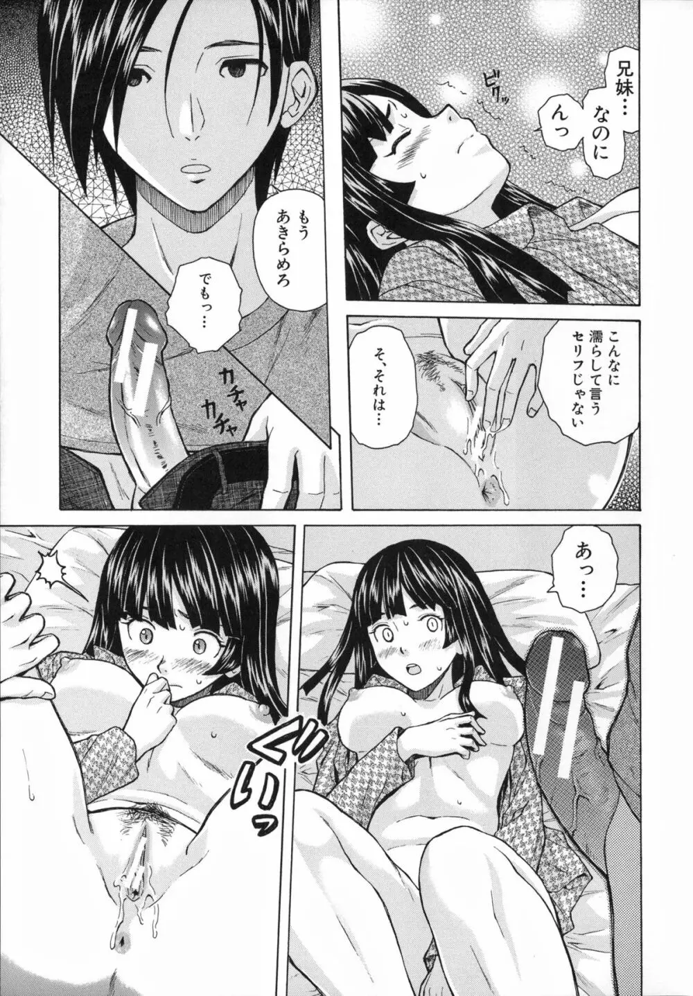 兄と妹の事情。 Page.49