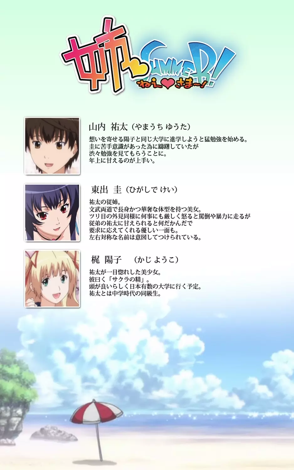 姉 Summer!<フルエディション>上巻【分冊版】 Page.2