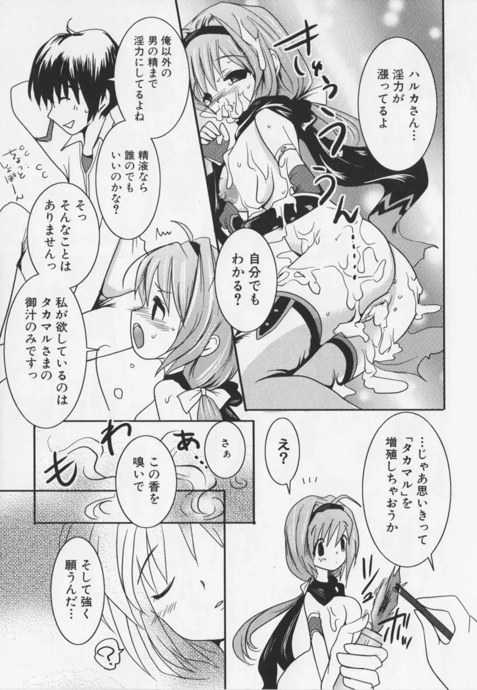 超昻閃忍ハルカ Page.41