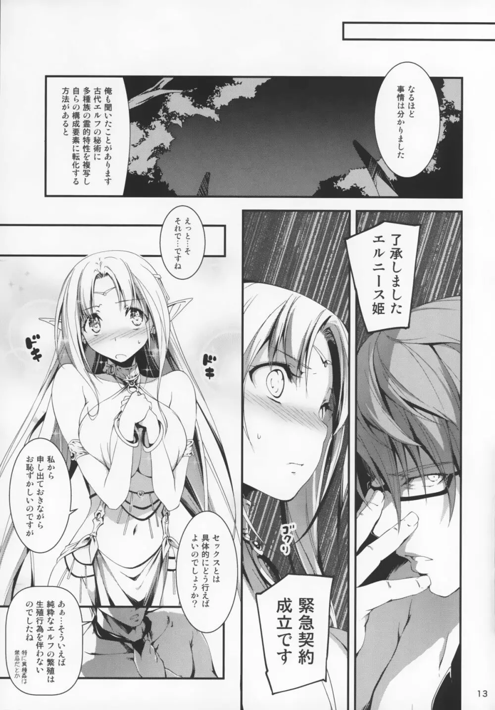 黒のリーマンと妖精姫エルニース Page.15
