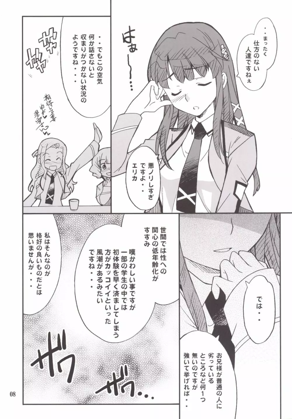 お兄様ホルホル Page.8