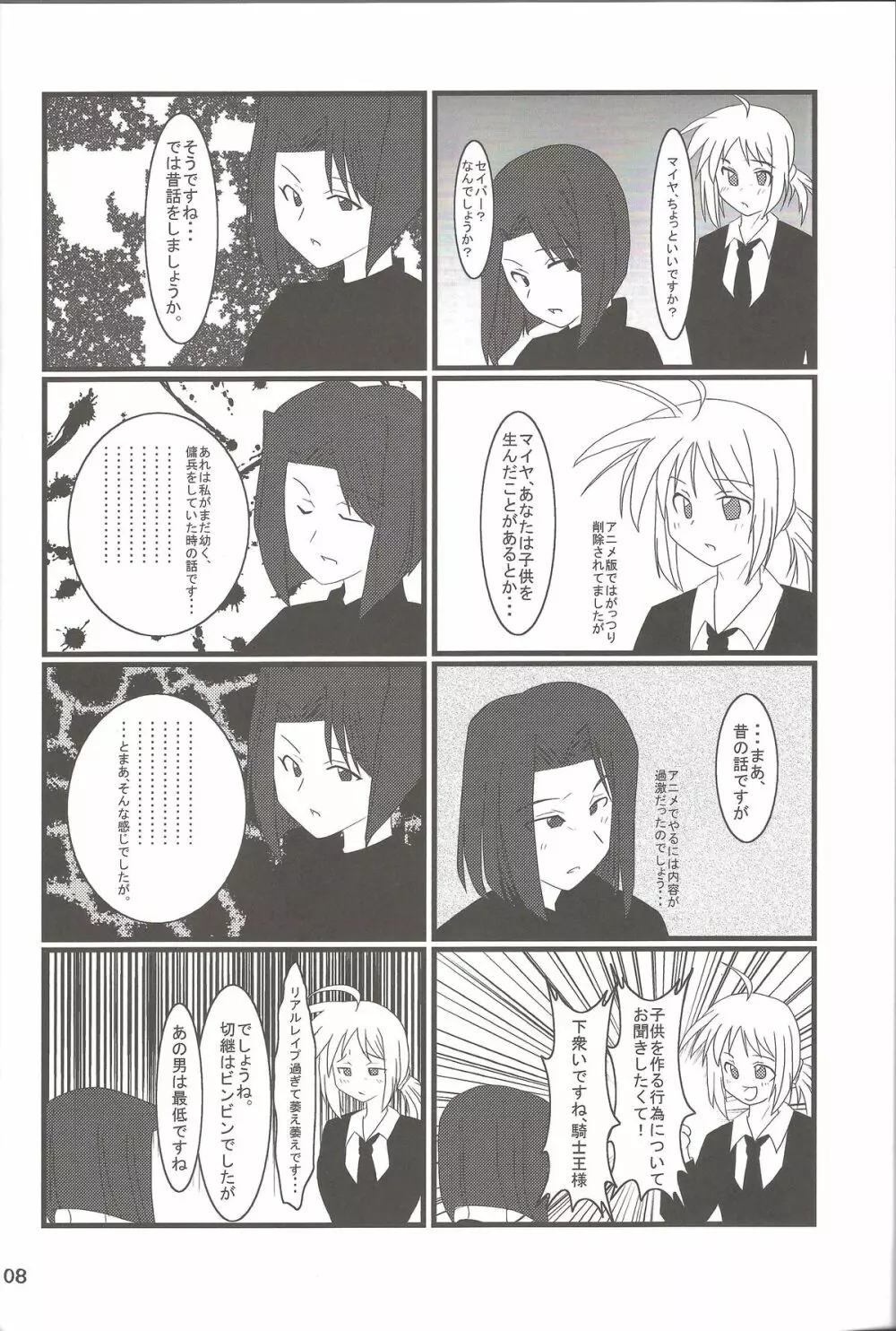 Carni☆Phanちっくふぁくとりぃ 4 Page.8