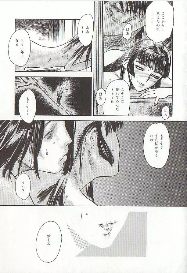 桜色の肖像 Night Gallery I Page.41